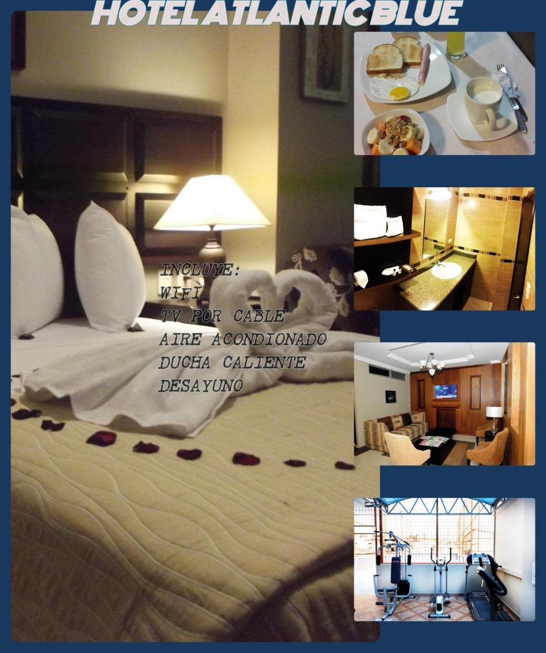 Atlantic Blue Hotel Гуаякуил Екстериор снимка